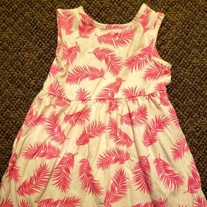 Wonder Nation summer sleeveless dress 4T